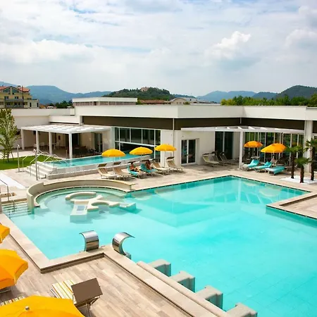 호텔 Terme Abano Verdi 4*